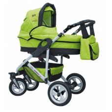 Универсальная коляска Camarelo Q12 Dark Pistachio 8